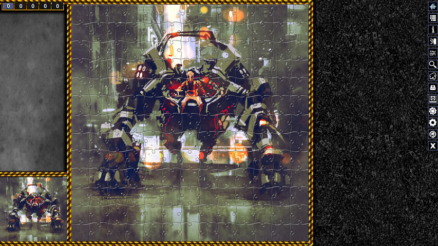 Pixel Puzzles Illustrations & Anime - Jigsaw Pack: Mechs – image 10