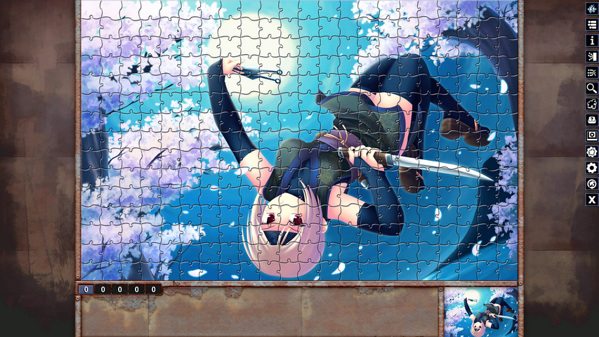 Pixel Puzzles Illustrations & Anime - Jigsaw Pack: Ninja Girls – image 3