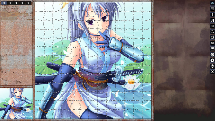 Pixel Puzzles Illustrations & Anime - Jigsaw Pack: Ninja Girls – image 5
