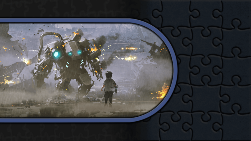 Pixel Puzzles Illustrations & Anime - Jigsaw Pack: Sci-Fi – image 2