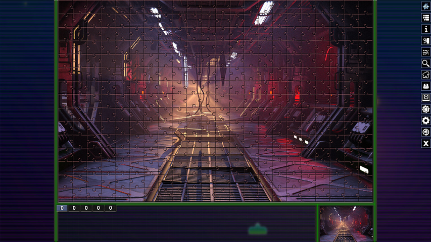 Pixel Puzzles Illustrations & Anime - Jigsaw Pack: Sci-Fi – image 3