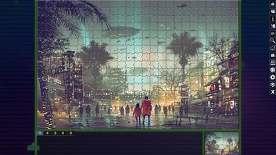 Pixel Puzzles Illustrations & Anime - Jigsaw Pack: Sci-Fi  for sale in Emirates from Games2all