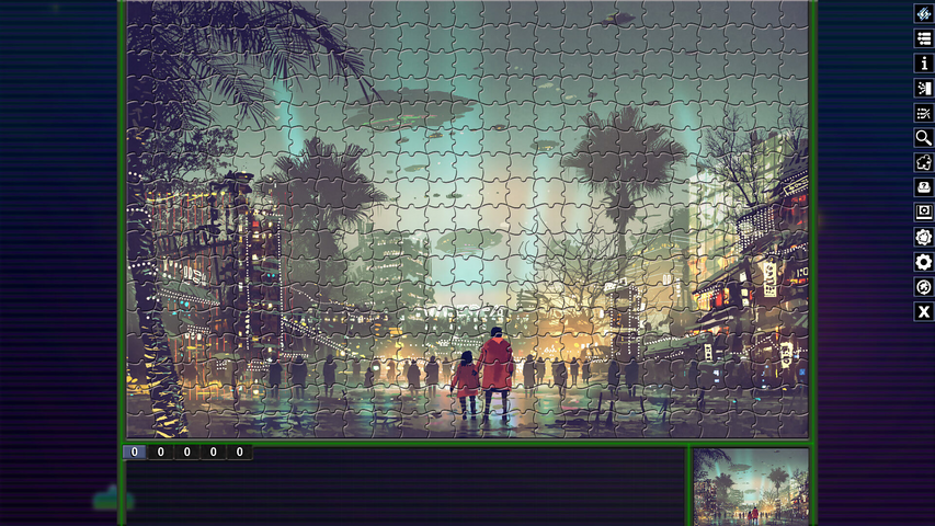 Pixel Puzzles Illustrations & Anime - Jigsaw Pack: Sci-Fi – image 4