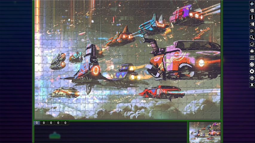 Pixel Puzzles Illustrations & Anime - Jigsaw Pack: Sci-Fi – image 5