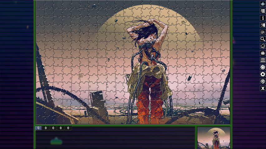 Pixel Puzzles Illustrations & Anime - Jigsaw Pack: Sci-Fi – image 6