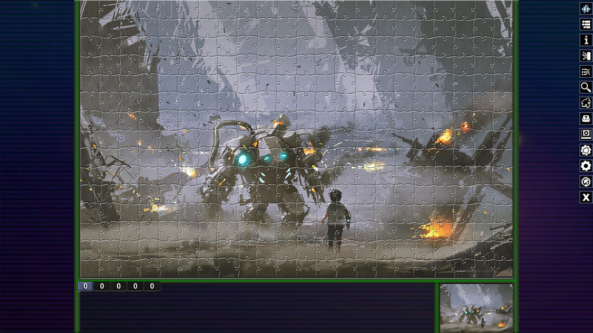 Pixel Puzzles Illustrations & Anime - Jigsaw Pack: Sci-Fi – image 7