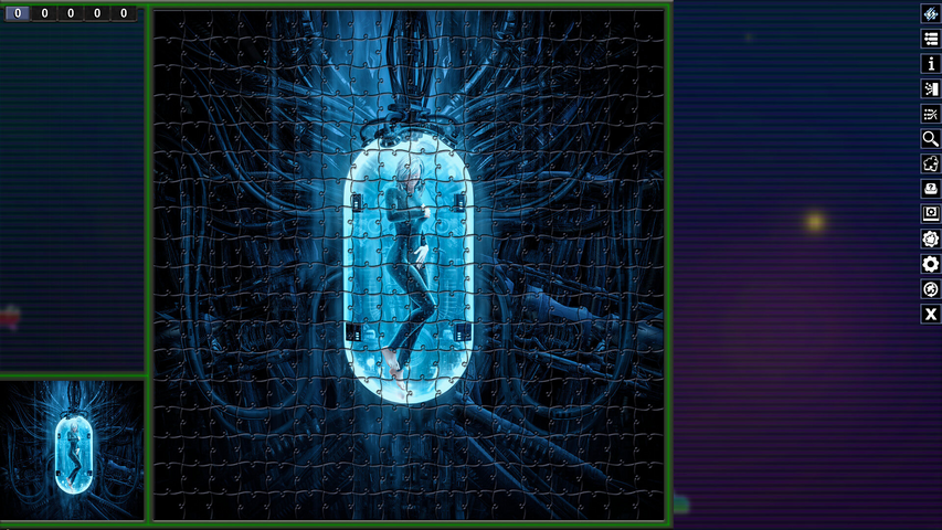 Pixel Puzzles Illustrations & Anime - Jigsaw Pack: Sci-Fi – image 8