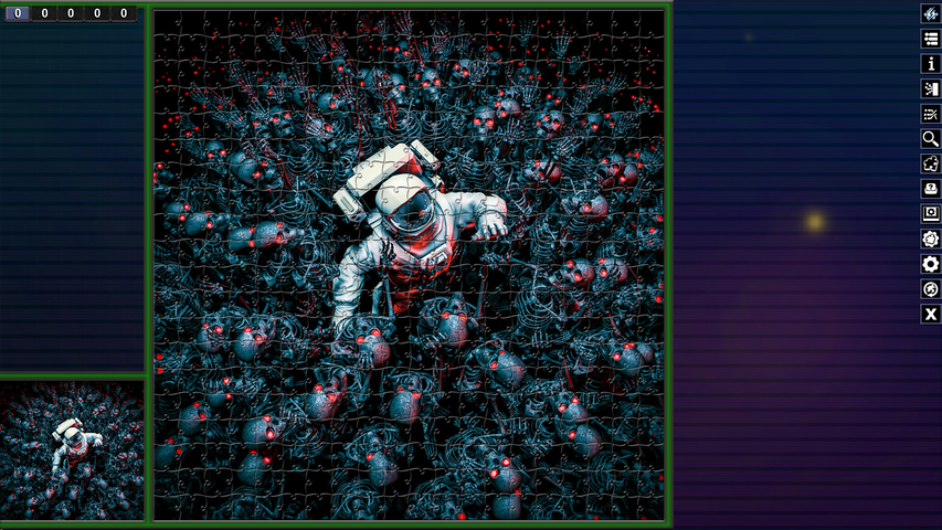 Pixel Puzzles Illustrations & Anime - Jigsaw Pack: Sci-Fi – image 10