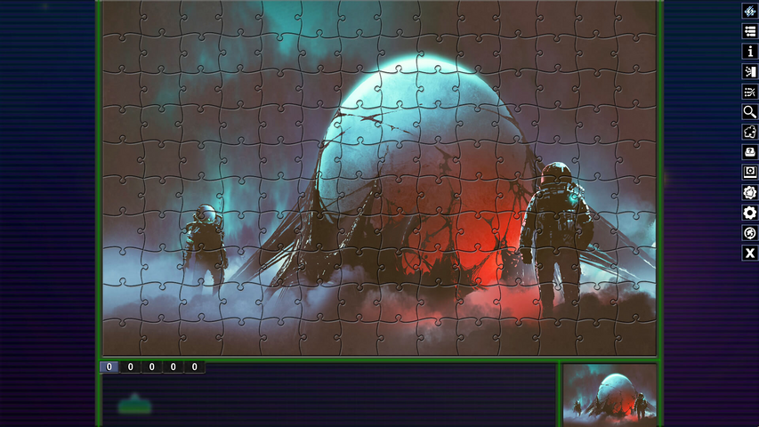 Pixel Puzzles Illustrations & Anime - Jigsaw Pack: Sci-Fi – image 11