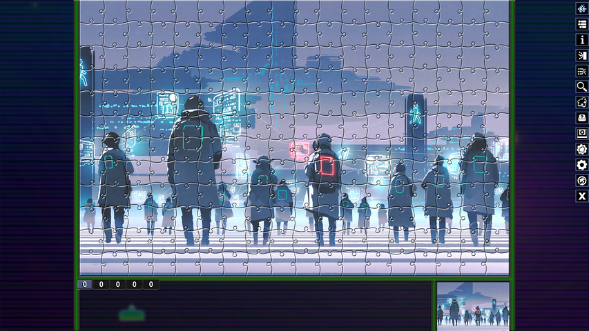 Pixel Puzzles Illustrations & Anime - Jigsaw Pack: Sci-Fi – image 13