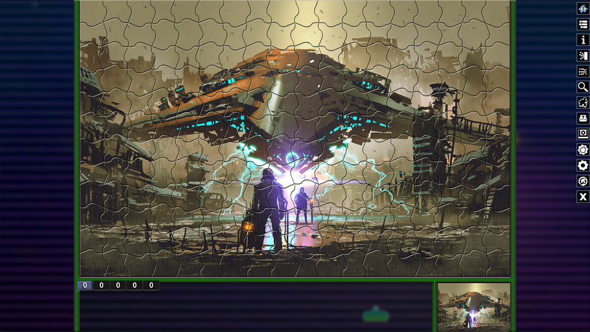 Pixel Puzzles Illustrations & Anime - Jigsaw Pack: Sci-Fi – image 14