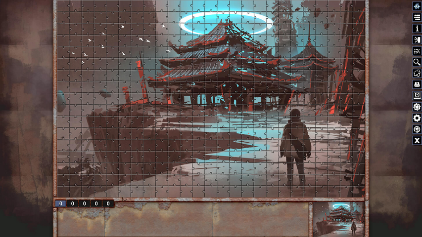 Pixel Puzzles Illustrations & Anime - Jigsaw Pack: Variety Pack 1 – image 15