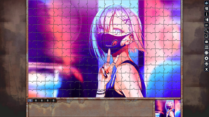 Pixel Puzzles Illustrations & Anime - Jigsaw Pack: Variety Pack 1 – image 19
