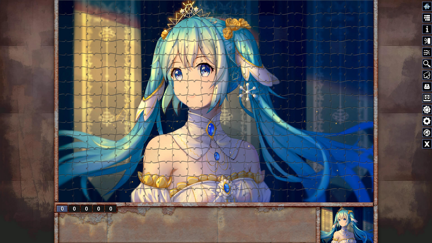 Pixel Puzzles Illustrations & Anime - Jigsaw Pack: Variety Pack 1 – image 22
