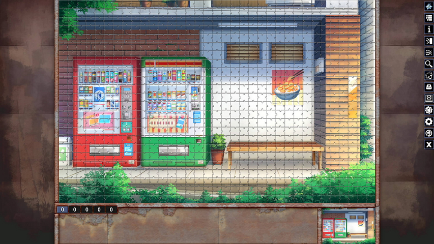 Pixel Puzzles Illustrations & Anime - Jigsaw Pack: Variety Pack 1 – image 23