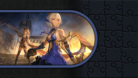 Pixel Puzzles Illustrations & Anime - Jigsaw Pack: Gun Girls  for sale in Emirates from Games2all