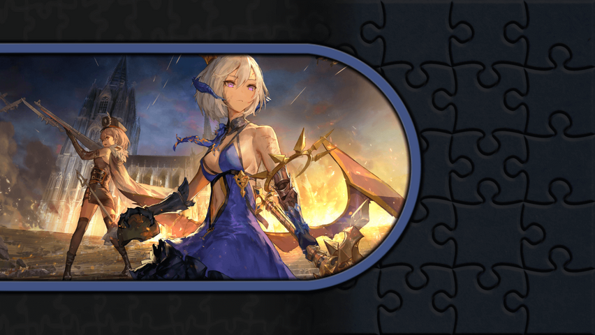 Pixel Puzzles Illustrations & Anime - Jigsaw Pack: Gun Girls – image 2