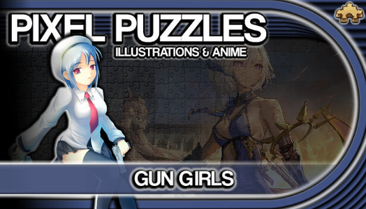 Pixel Puzzles Illustrations & Anime - Jigsaw Pack: Gun Girls -  for sale in Emirates from Games2all