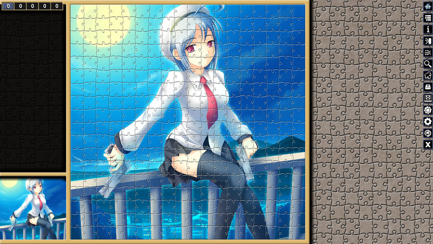 Pixel Puzzles Illustrations & Anime - Jigsaw Pack: Gun Girls – image 3