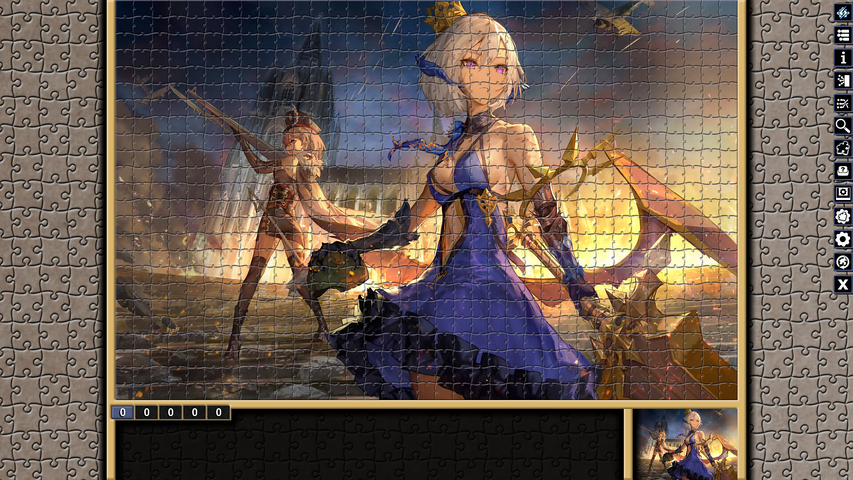 Pixel Puzzles Illustrations & Anime - Jigsaw Pack: Gun Girls – image 4