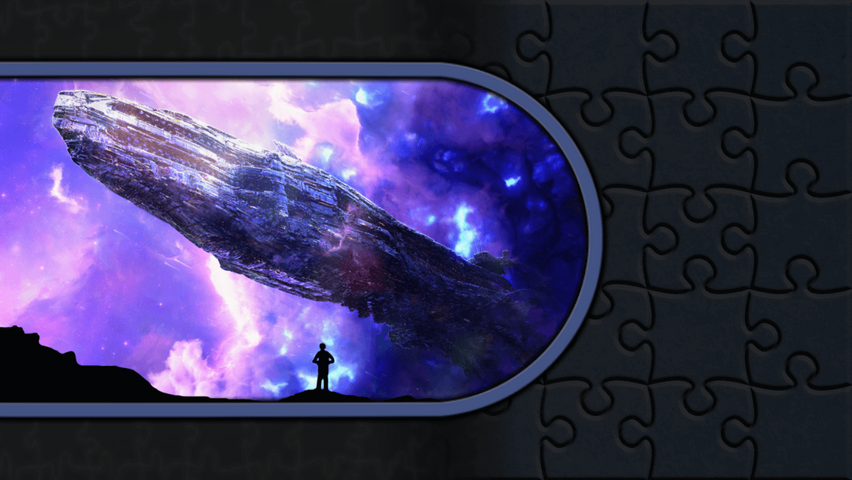 Pixel Puzzles Illustrations & Anime - Jigsaw Pack: Space – image 2