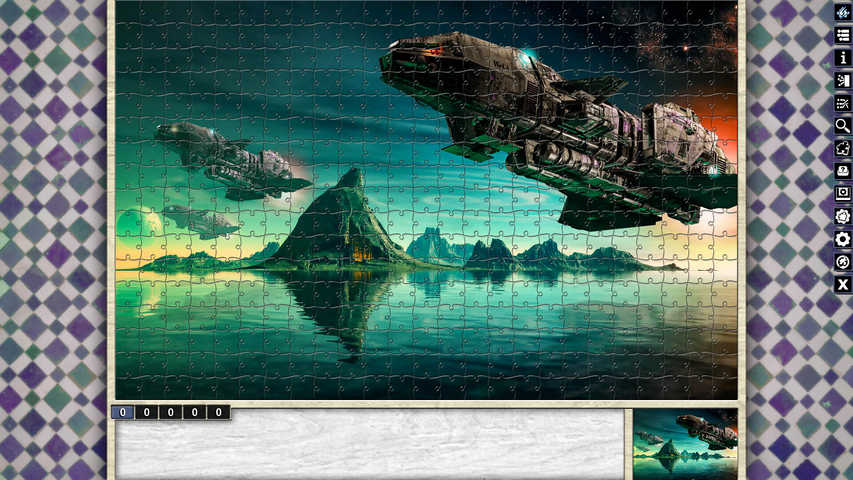 Pixel Puzzles Illustrations & Anime - Jigsaw Pack: Space – image 6