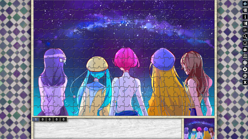 Pixel Puzzles Illustrations & Anime - Jigsaw Pack: Space – image 7