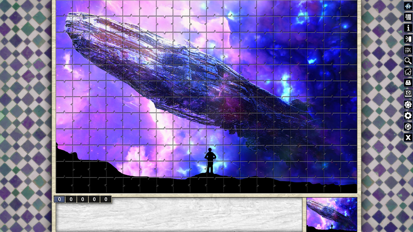 Pixel Puzzles Illustrations & Anime - Jigsaw Pack: Space – image 8