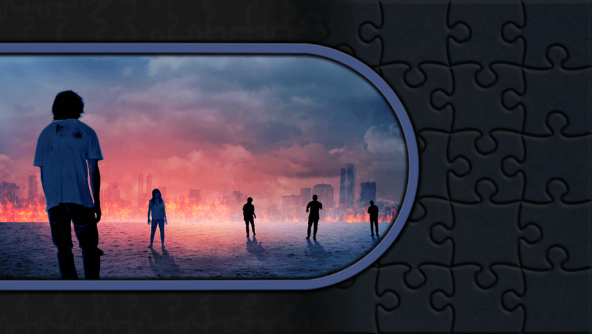 Pixel Puzzles Illustrations & Anime - Jigsaw Pack: Zombies – image 2