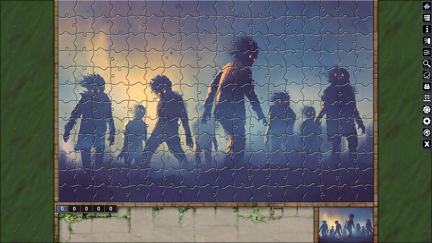 Pixel Puzzles Illustrations & Anime - Jigsaw Pack: Zombies – image 5