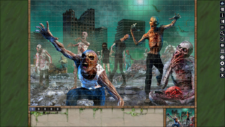 Pixel Puzzles Illustrations & Anime - Jigsaw Pack: Zombies – image 6