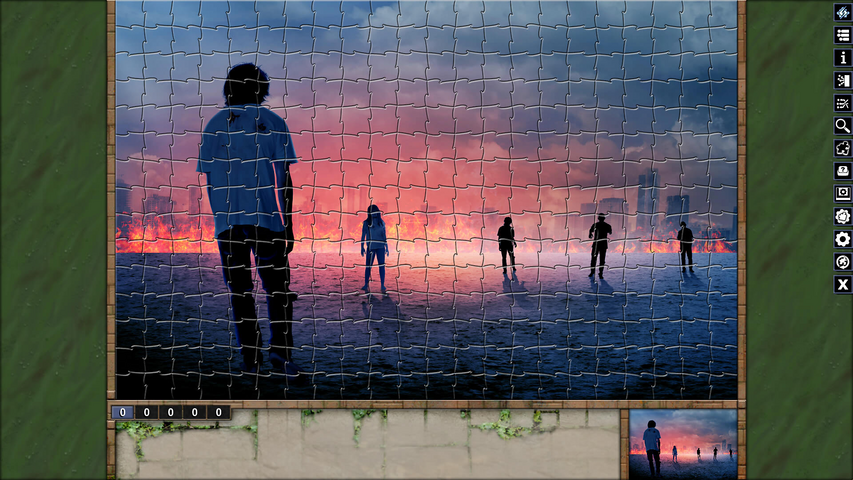 Pixel Puzzles Illustrations & Anime - Jigsaw Pack: Zombies – image 7