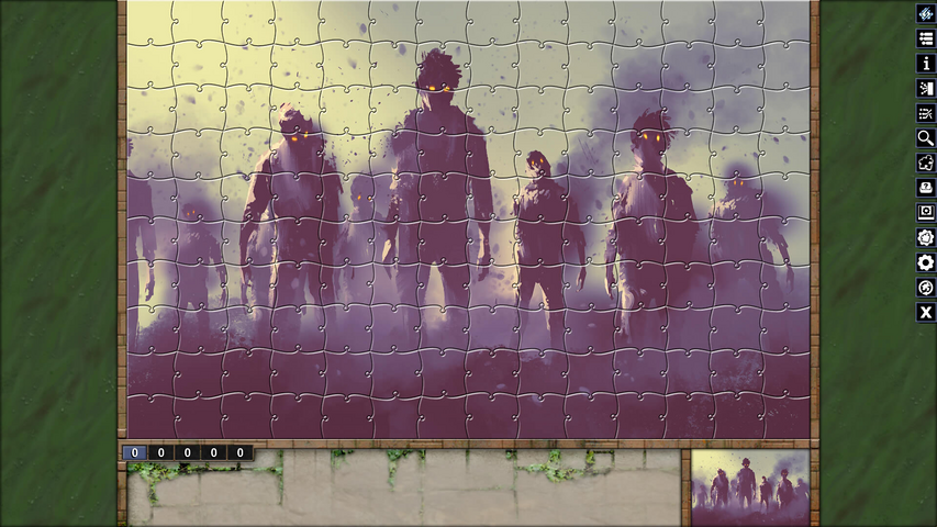 Pixel Puzzles Illustrations & Anime - Jigsaw Pack: Zombies – image 8