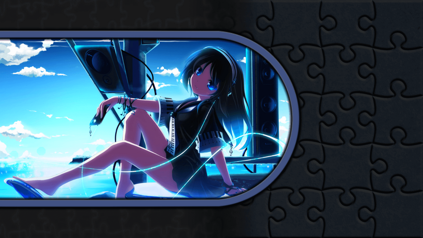 Pixel Puzzles Illustrations & Anime - Jigsaw Pack: Musix – image 2