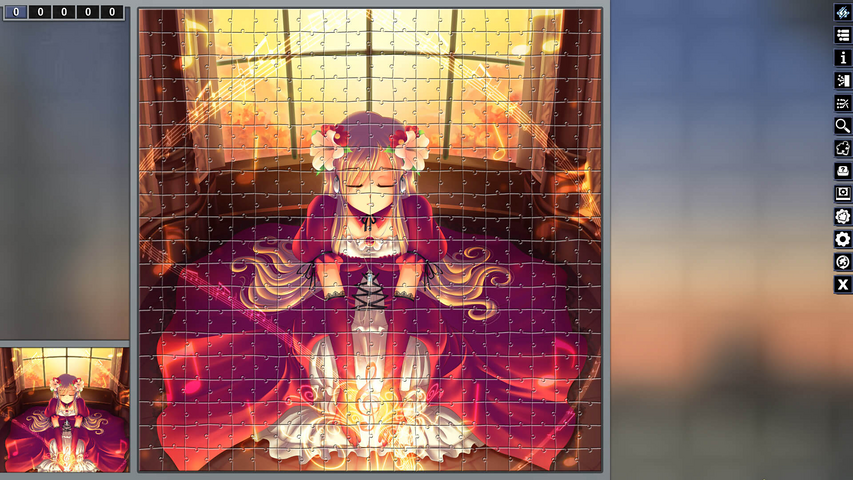 Pixel Puzzles Illustrations & Anime - Jigsaw Pack: Musix – image 3