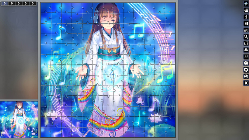 Pixel Puzzles Illustrations & Anime - Jigsaw Pack: Musix – image 4