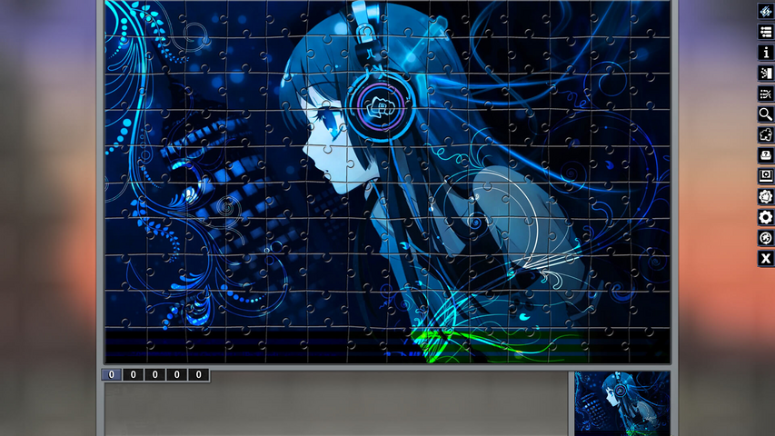 Pixel Puzzles Illustrations & Anime - Jigsaw Pack: Musix – image 5