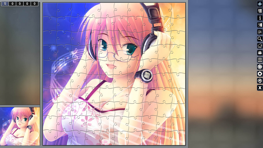Pixel Puzzles Illustrations & Anime - Jigsaw Pack: Musix – image 6