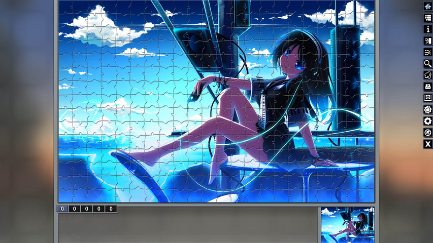 Pixel Puzzles Illustrations & Anime - Jigsaw Pack: Musix – image 7
