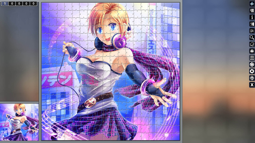 Pixel Puzzles Illustrations & Anime - Jigsaw Pack: Musix – image 8