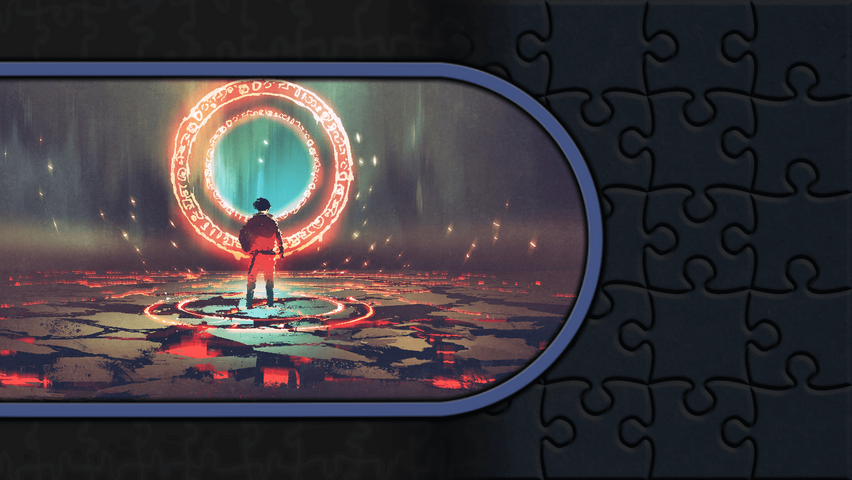 Pixel Puzzles Illustrations & Anime - Jigsaw Pack: Horror – image 2