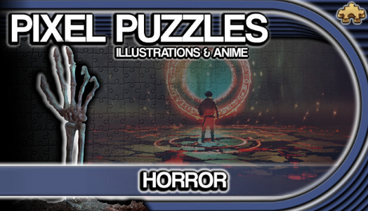 Pixel Puzzles Illustrations & Anime - Jigsaw Pack: Horror -  for sale in Emirates from Games2all