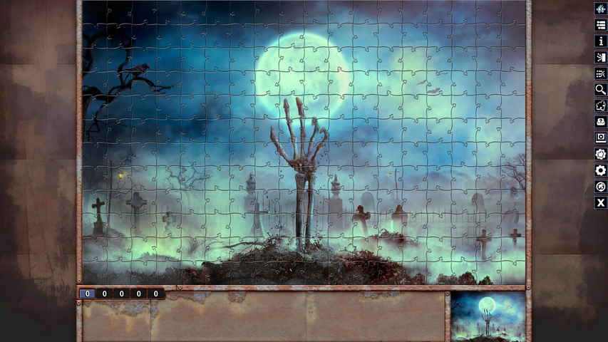 Pixel Puzzles Illustrations & Anime - Jigsaw Pack: Horror – image 3