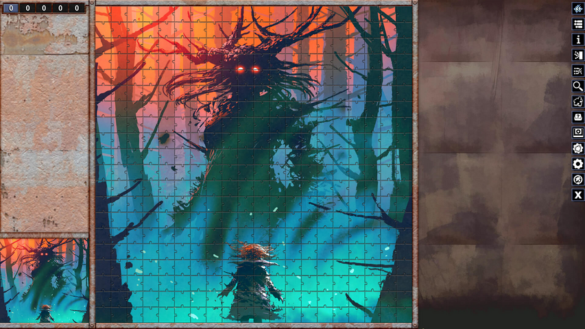 Pixel Puzzles Illustrations & Anime - Jigsaw Pack: Horror – image 4