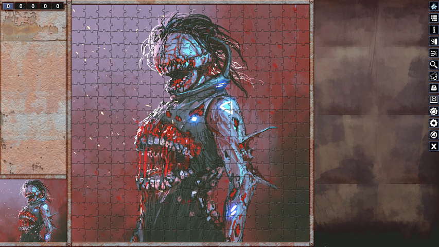 Pixel Puzzles Illustrations & Anime - Jigsaw Pack: Horror – image 5
