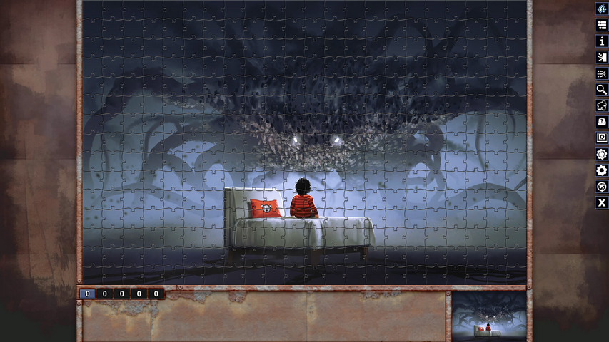 Pixel Puzzles Illustrations & Anime - Jigsaw Pack: Horror – image 6
