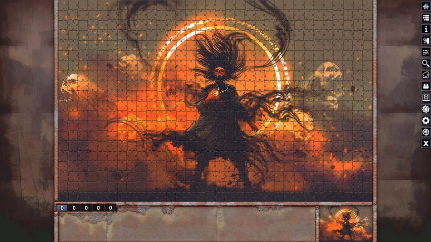 Pixel Puzzles Illustrations & Anime - Jigsaw Pack: Horror – image 8