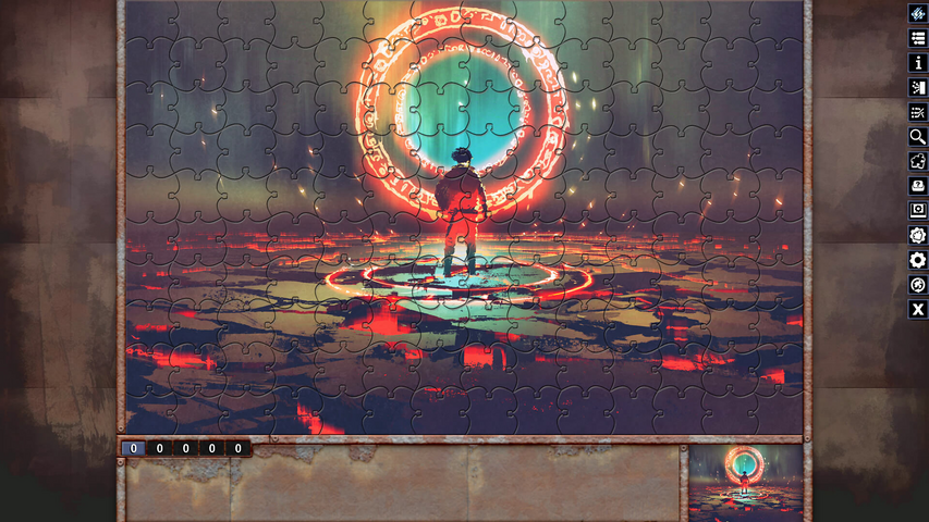 Pixel Puzzles Illustrations & Anime - Jigsaw Pack: Horror – image 9