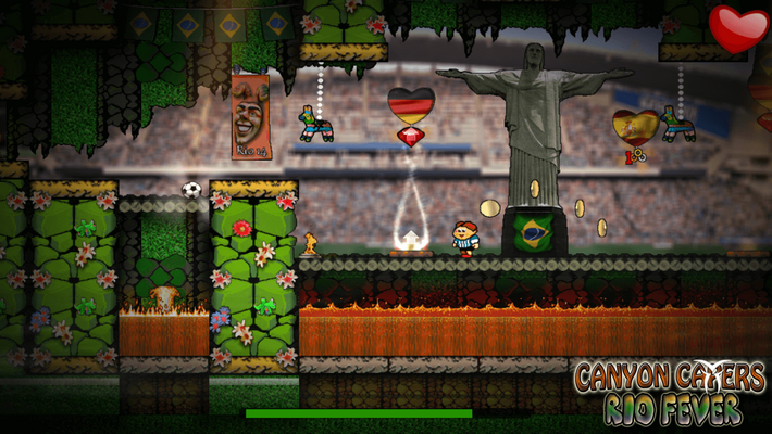 Canyon Capers: Rio Fever