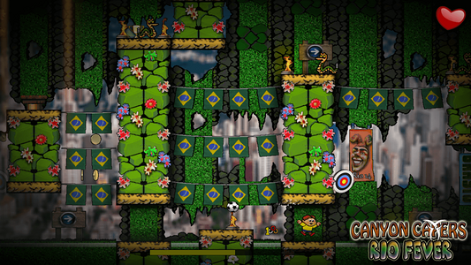 Canyon Capers : Rio Fever  للبيع في ألإمارات من خلال Games2all